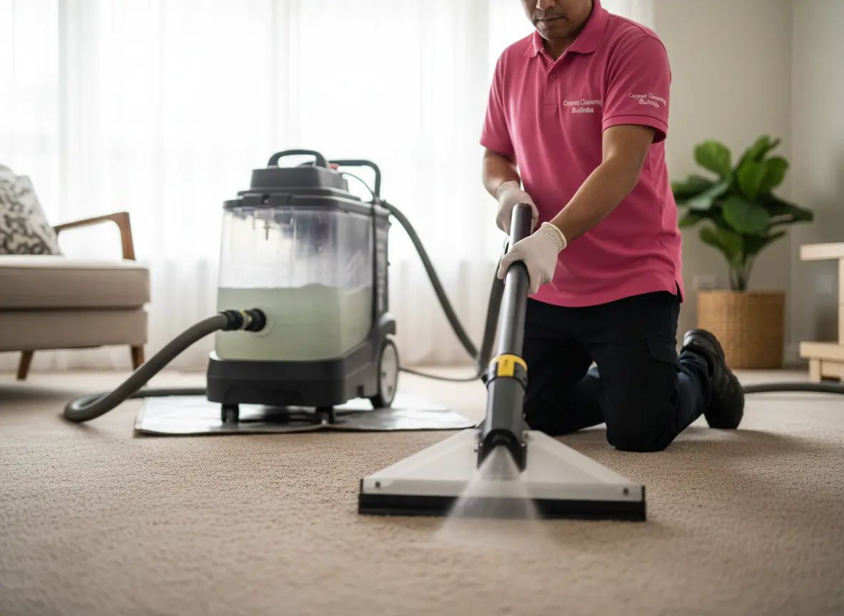 Steam Carpet Cleaning in Bulimba, QLD